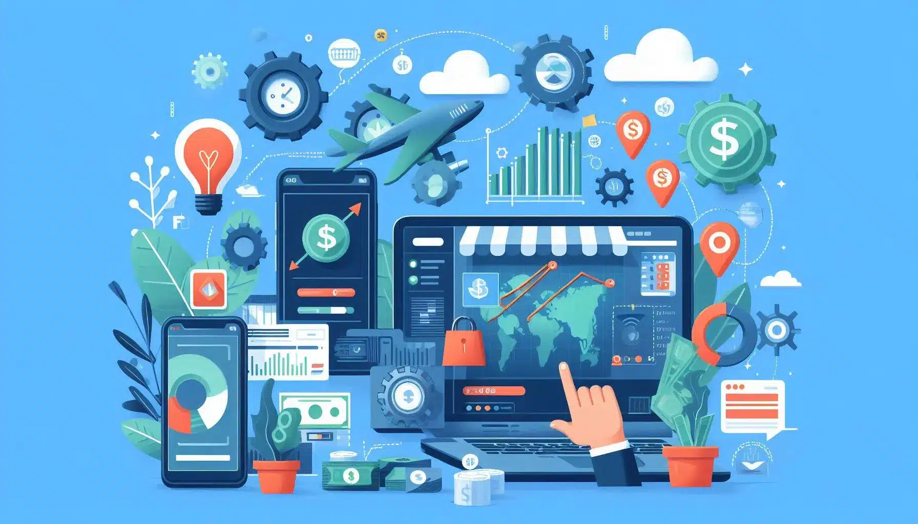 benefits of shopify development