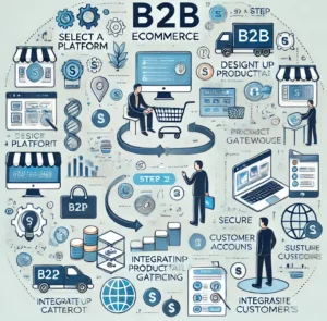 How to create B2B website