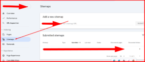Google Search console Sitemap