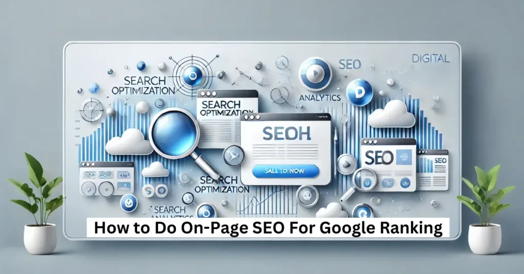 How to Do On-Page SEO For Google Ranking