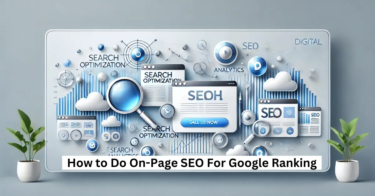 How to Do On-Page SEO For Google Ranking How to Do On-Page SEO For Google Ranking