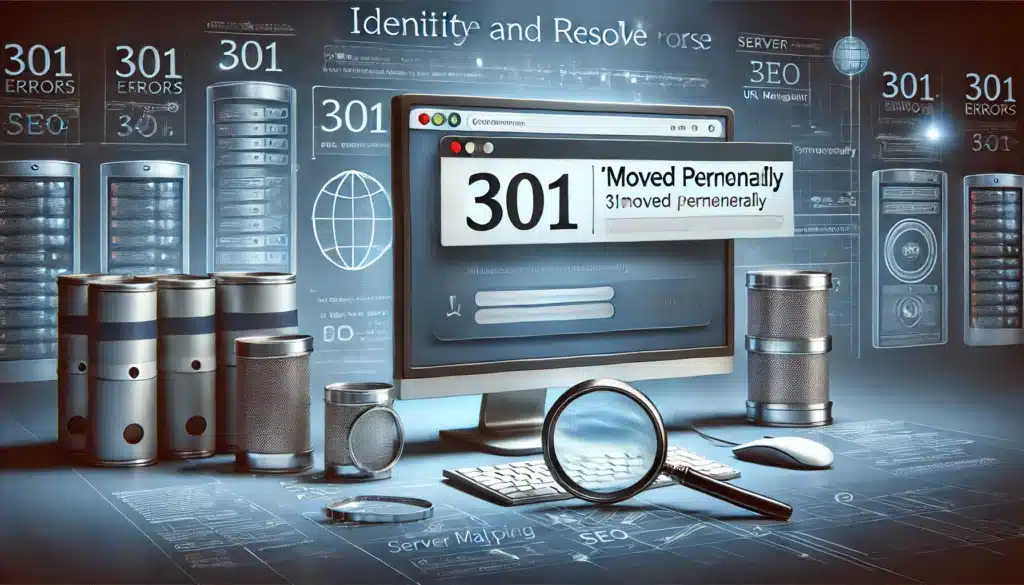 How to Identify 301 Moved Permanently Errors & Manually Solve