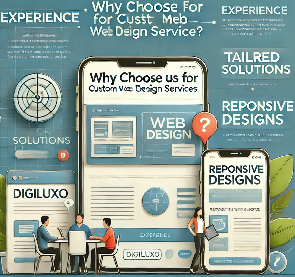 custom web design service