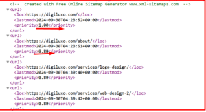 sitemap generate piroty