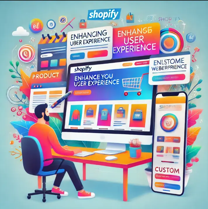 How Custom shopify Enhance User Experience
