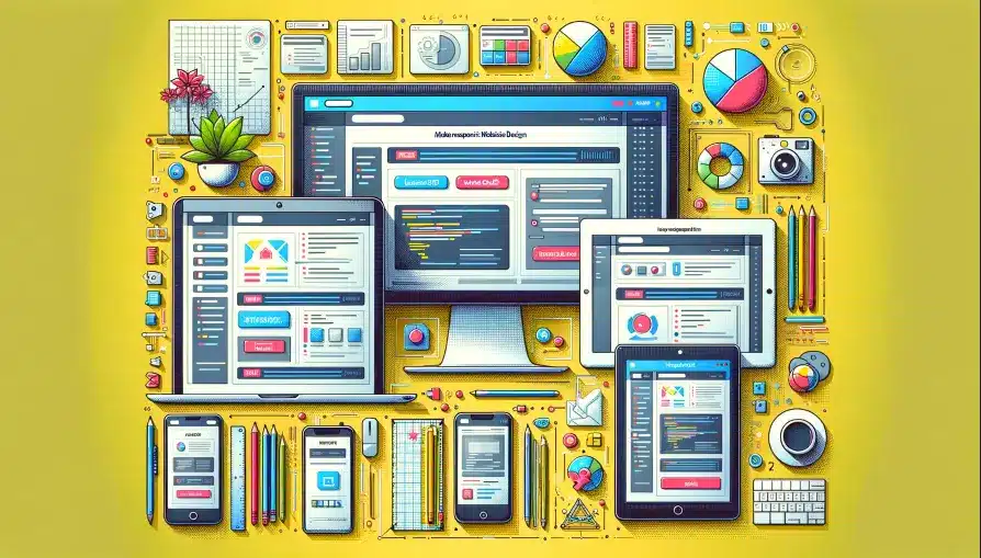 How to Make Responsive Website Design with Digiluxo