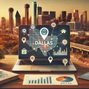 A monitor include grow business in dallas