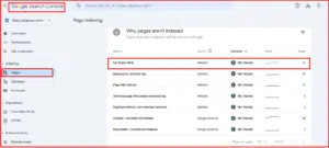 Google Search console