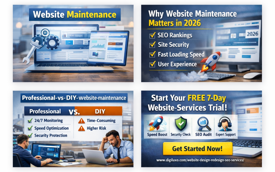 Why Every Small Business Website Needs Regular Maintenance in 2026 | Global Guide
